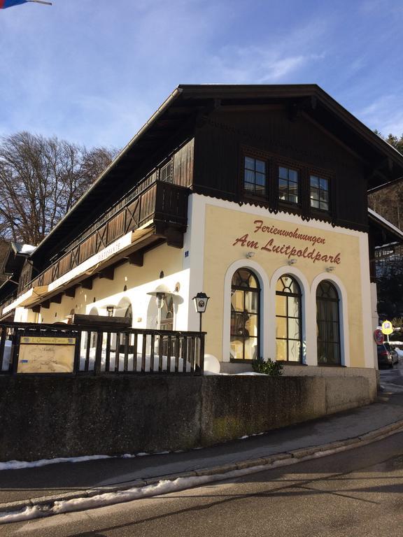 Ferienwohnungen Am Luitpold Berchtesgaden Exterior photo